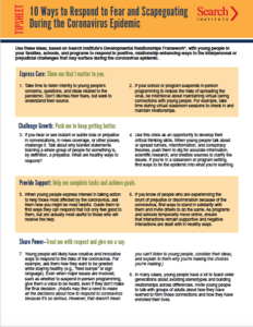 coronavirus tipsheet